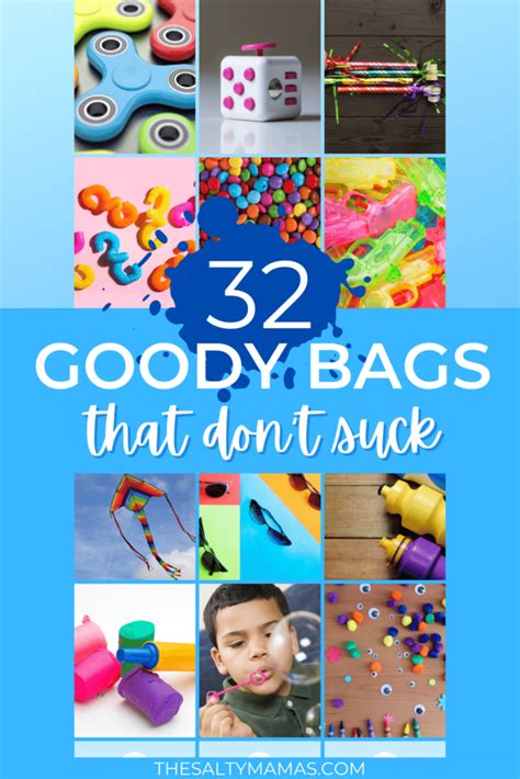 Kids' Goody Bags (That Don't Suck) – T.